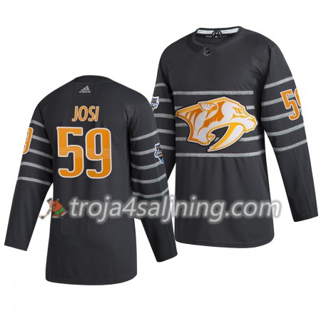Nashville Predators tröja Roman Josi 59 Grå Adidas 2020 All-Star Authentic - NHL Tröjor Herr Nashville Predators tröja Roman Josi 59 Grå Adidas 2020 All-Star Authentic - NHL Tröjor Herr